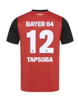 Bayer Leverkusen Edmond Tapsoba #12 Heimtrikot 2024-25 Kurzarm